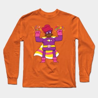 Captain Candy Long Sleeve T-Shirt